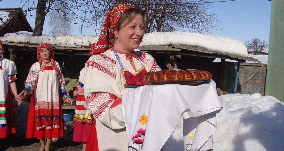 хлеб соль