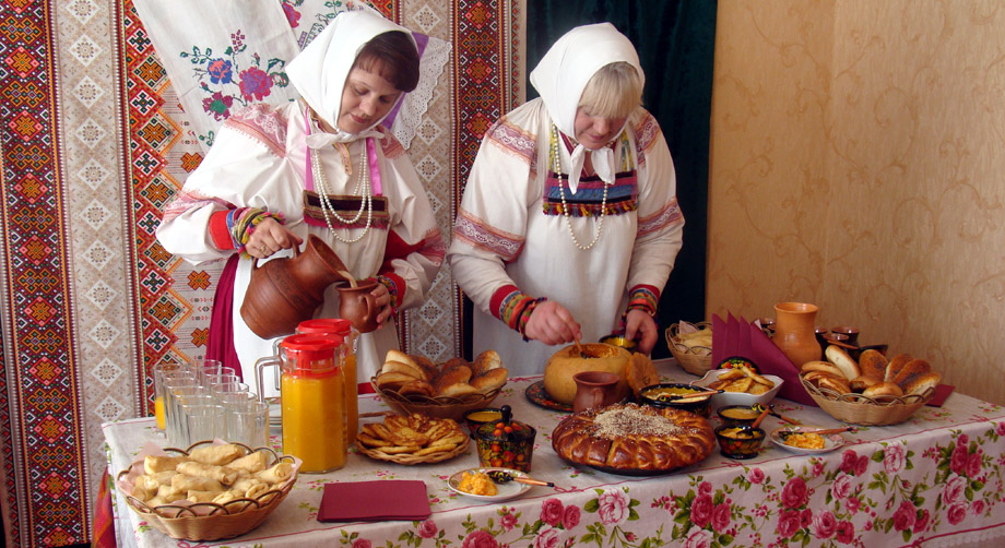 русская кухня