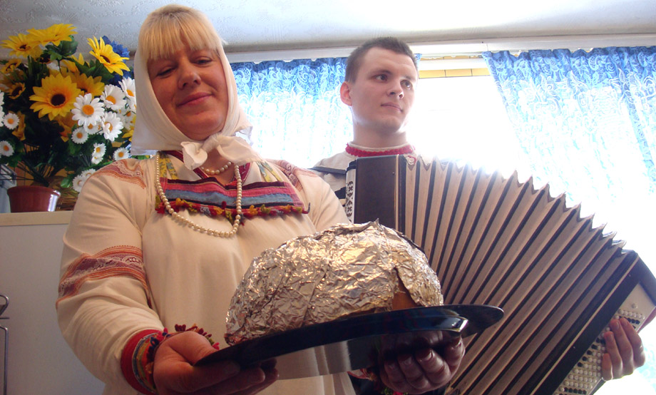 русская кухня