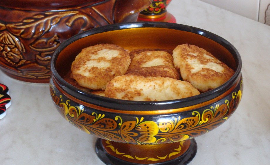 лепешки из пшенки