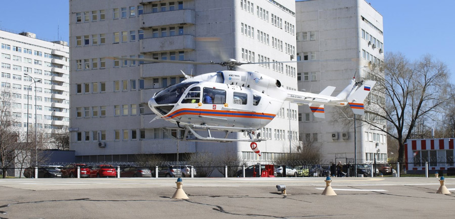 медицинский вертолет