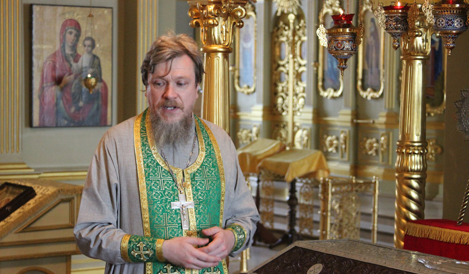 иерей Виктор Лисюнин Тамбов
