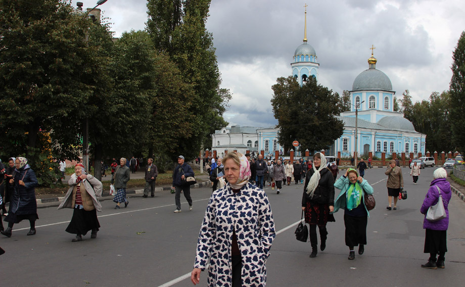 Крестный ход Курск