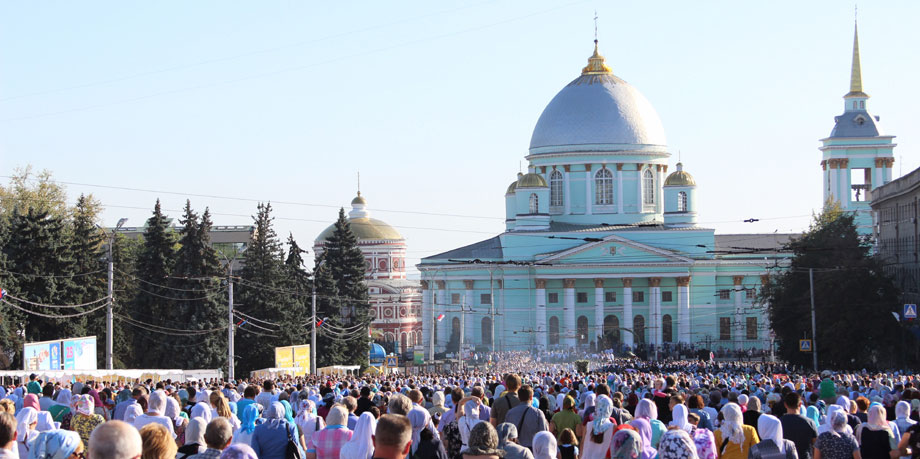 крестный ход Курск